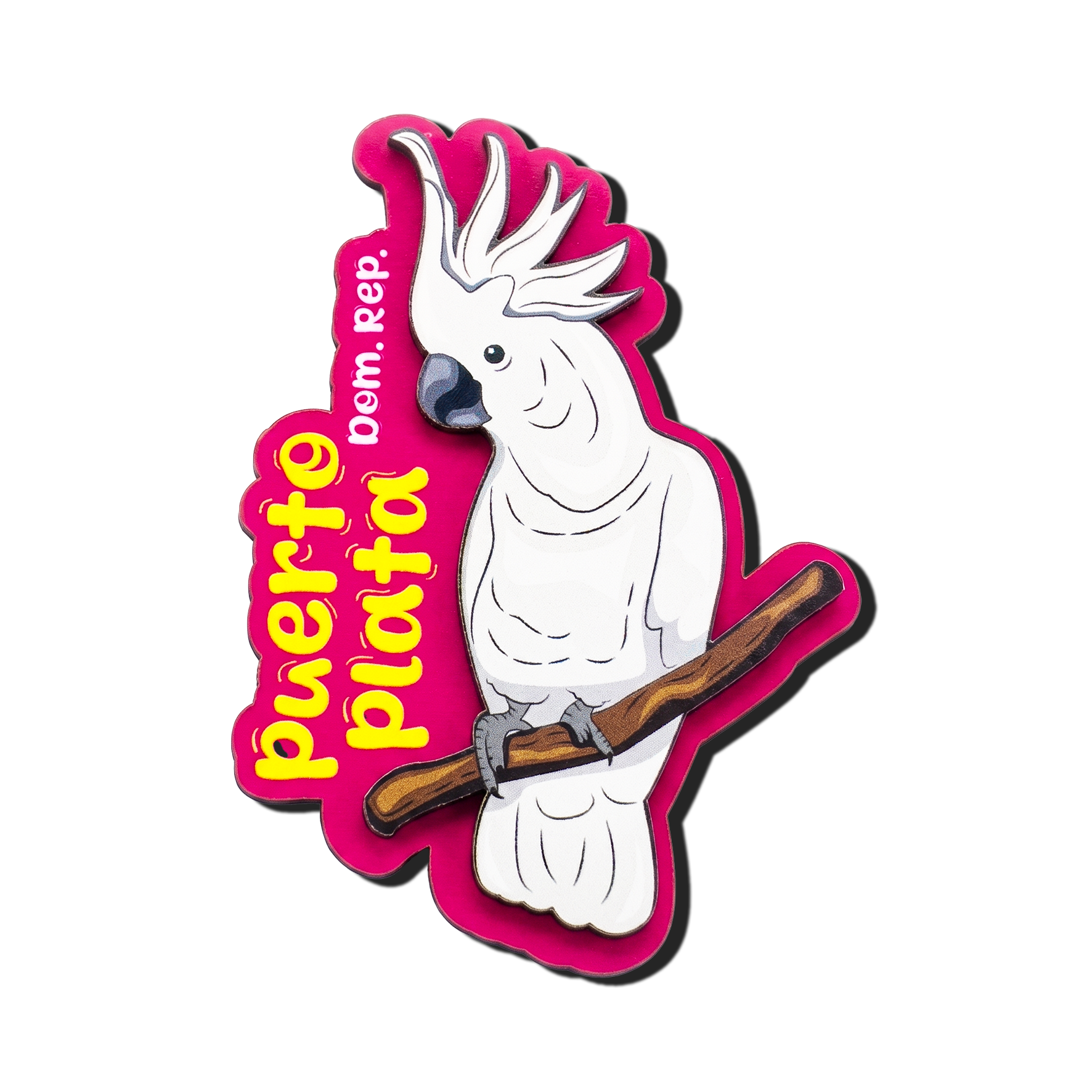 CACATÚA BLANCA